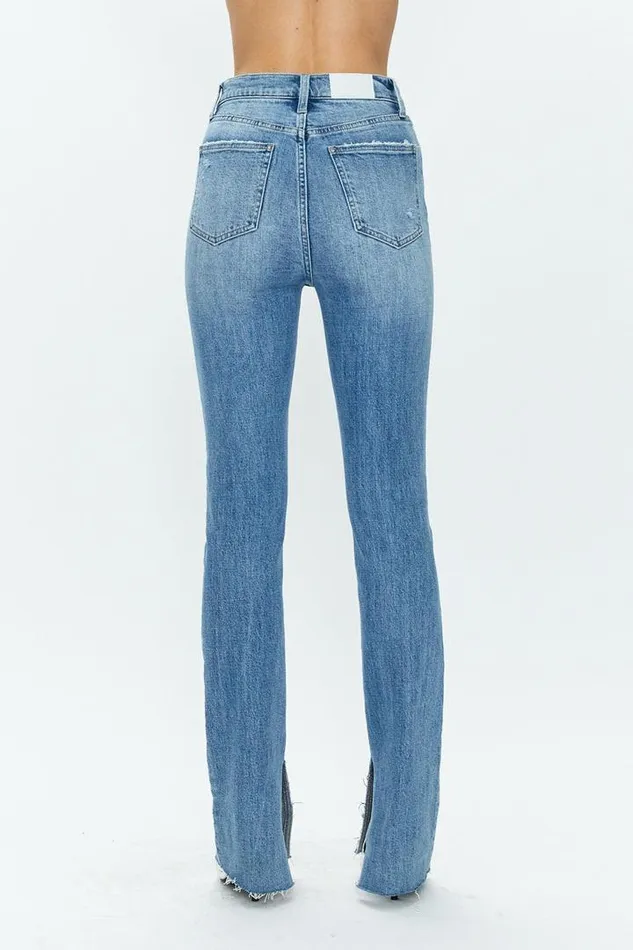 Pistola Denim Denim Women Colleen High Rise Slim Boot 8211 Gramercy Gramercy