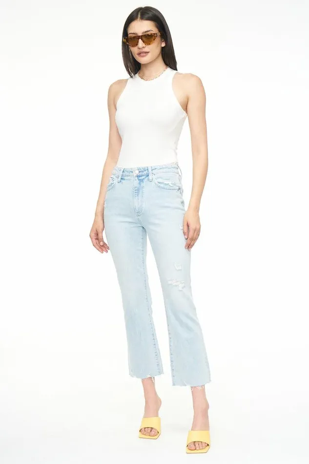 Pistola Denim Denim Women Lennon High Rise Crop Boot 8211 Hilo Vintage Hilo Vintage