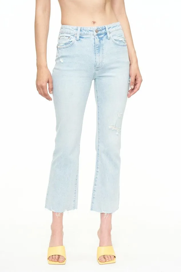 Pistola Denim Denim Women Lennon High Rise Crop Boot 8211 Hilo Vintage Hilo Vintage