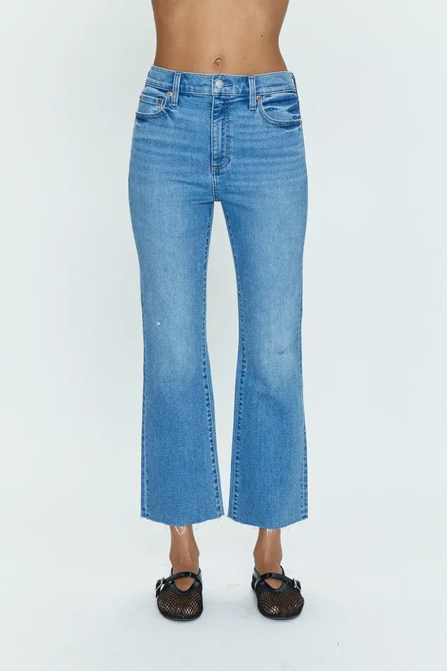 Pistola Denim Denim Women Lennon High Rise Crop Boot 8211 Langford Vintage Langford Vintage