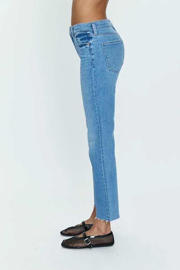 Pistola Denim Denim Women Lennon High Rise Crop Boot 8211 Langford Vintage Langford Vintage