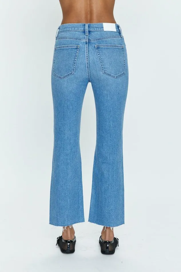 Pistola Denim Denim Women Lennon High Rise Crop Boot 8211 Langford Vintage Langford Vintage