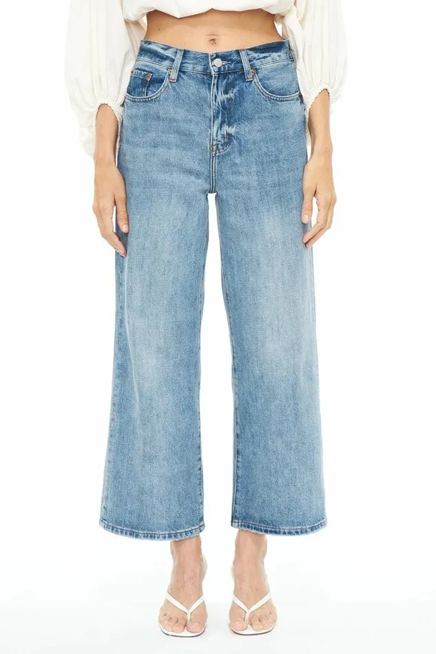 Pistola Denim Denim Women Loretta High Rise Wide Leg 8211 Antidote Antidote
