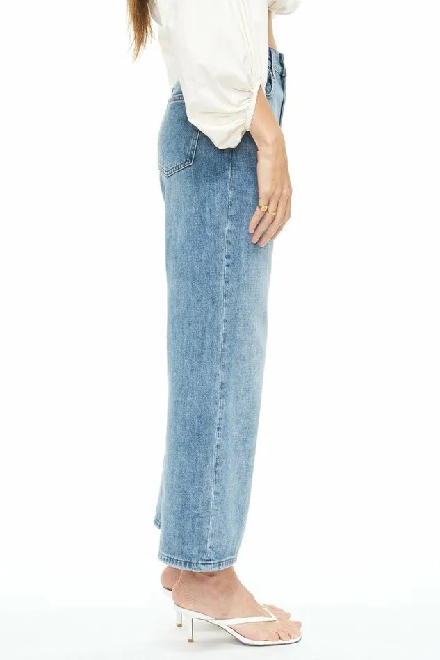 Pistola Denim Denim Women Loretta High Rise Wide Leg 8211 Antidote Antidote