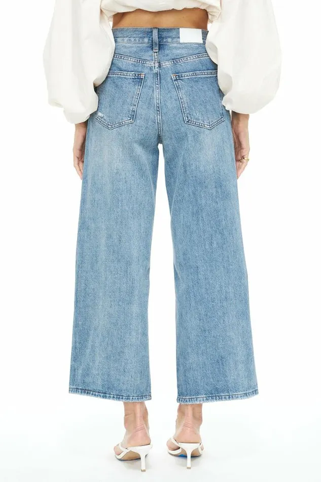 Pistola Denim Denim Women Loretta High Rise Wide Leg 8211 Antidote Antidote