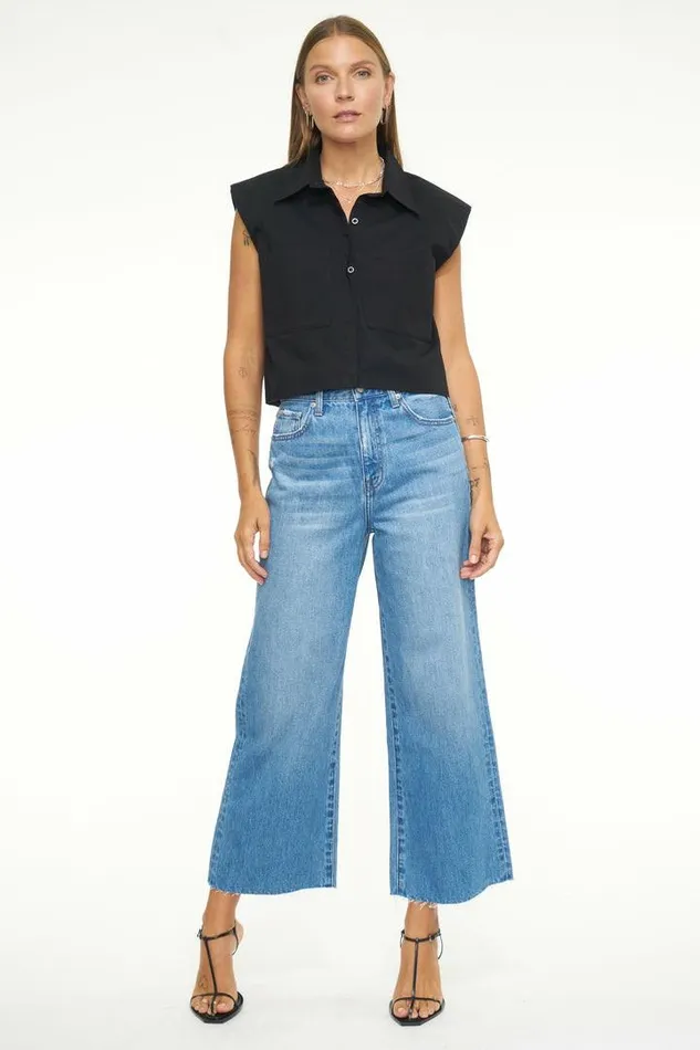 Pistola Denim Denim Women Loretta High Rise Wide Leg Ankle 8211 Solstice Vintage Solstice Vintage Pistola Denim Denim Women Loretta High Rise Wide Leg Ankle 8211 Solstice Vintage Solstice Vintage