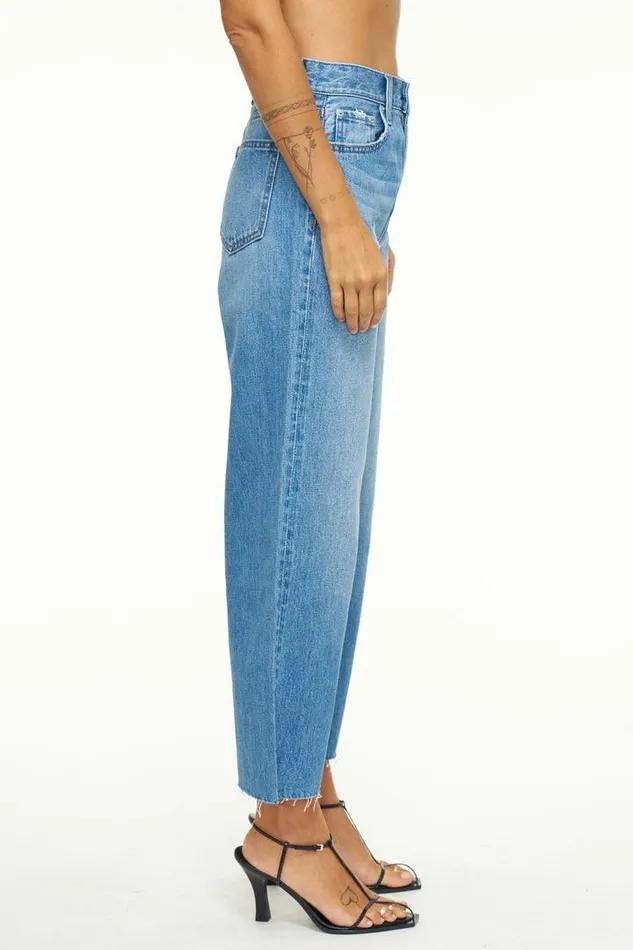 Pistola Denim Denim Women Loretta High Rise Wide Leg Ankle 8211 Solstice Vintage Solstice Vintage
