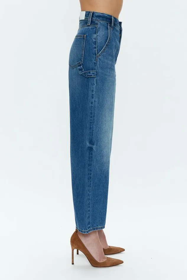 Pistola Denim Denim Women Loretta Utility High Rise Wide Leg Ankle 8211 Tonic Tonic
