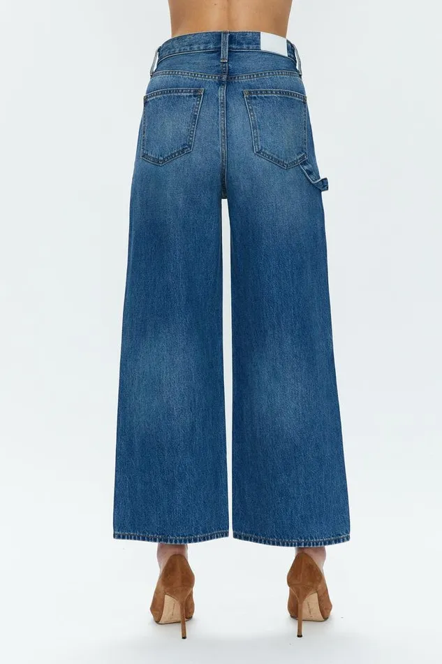 Pistola Denim Denim Women Loretta Utility High Rise Wide Leg Ankle 8211 Tonic Tonic