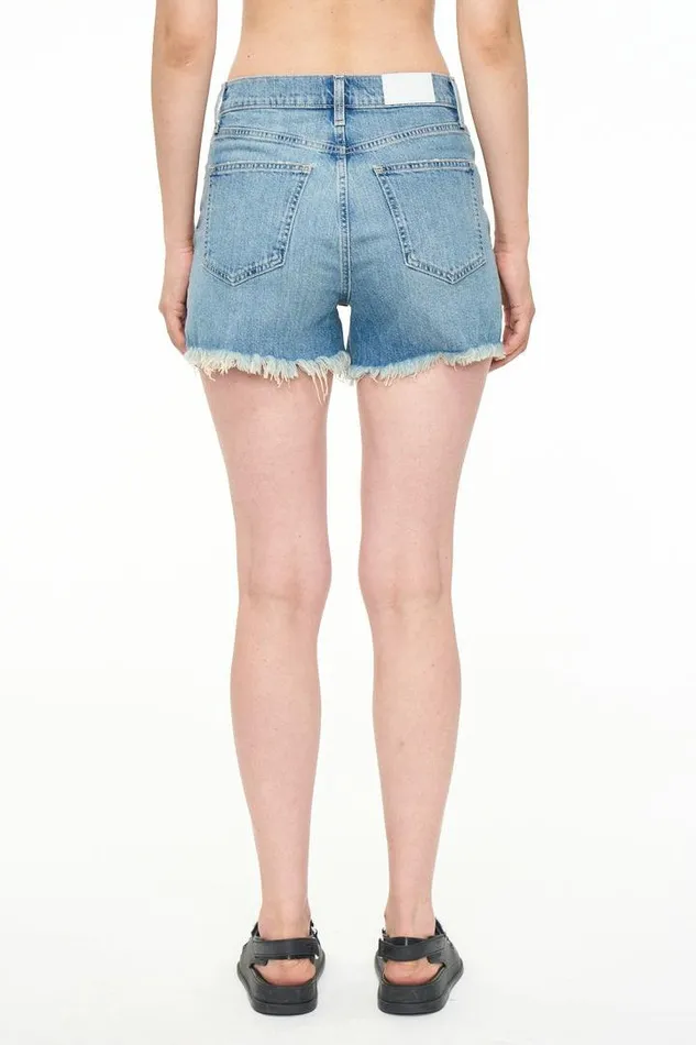 Pistola Denim Denim Women Maeve Super High Rise Cut Off 90s Skater Short 8211 Cove Vintage Cove Vintage