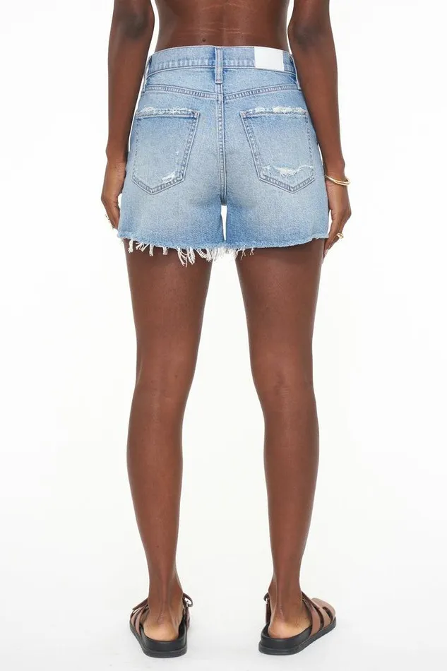 Pistola Denim Denim Women Maeve Super High Rise Cut Off Short 8211 Pier Vintage Pier Vintage