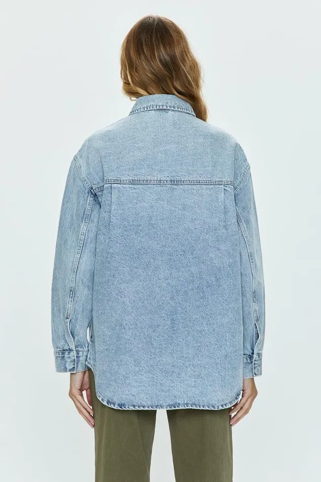 Pistola Denim Denim Women Mandy Oversized Shacket 8211 Paloma Paloma