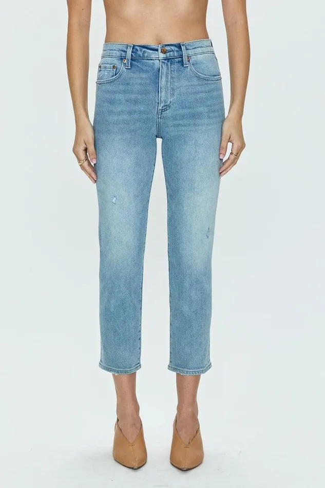 Pistola Denim Denim Women Monroe Crop High Rise Cigarette Crop 8211 Notting Hill Vintage Notting Hill Vintage
