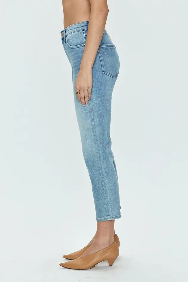 Pistola Denim Denim Women Monroe Crop High Rise Cigarette Crop 8211 Notting Hill Vintage Notting Hill Vintage