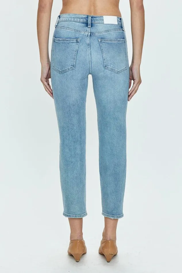 Pistola Denim Denim Women Monroe Crop High Rise Cigarette Crop 8211 Notting Hill Vintage Notting Hill Vintage