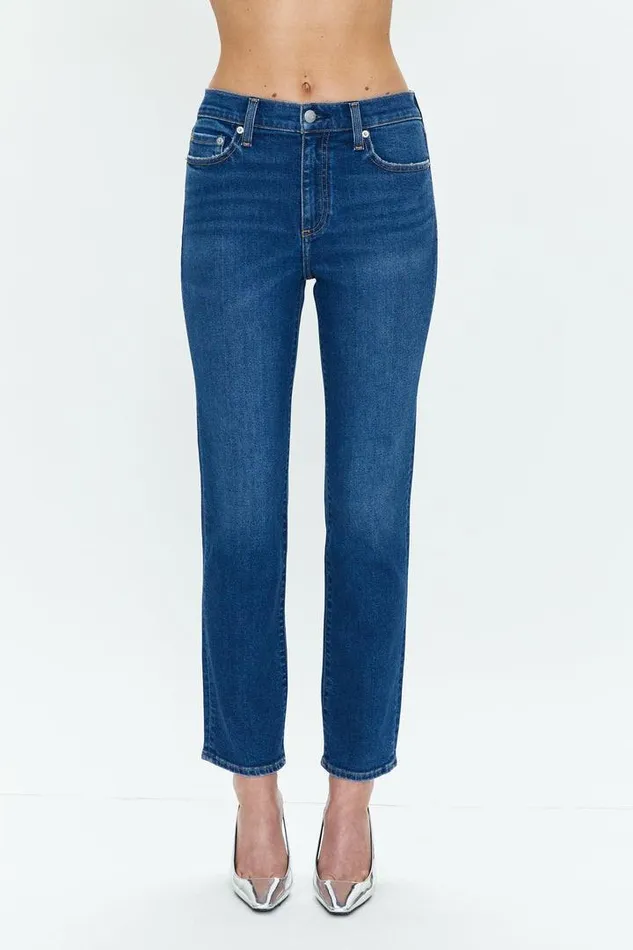 Pistola Denim Denim Women Monroe High Rise Cigarette 8211 Brighton Brighton