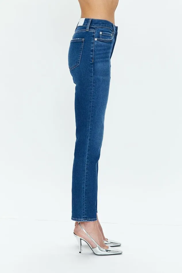 Pistola Denim Denim Women Monroe High Rise Cigarette 8211 Brighton Brighton