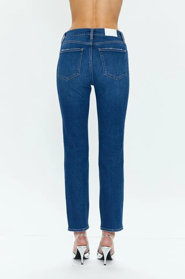 Pistola Denim Denim Women Monroe High Rise Cigarette 8211 Brighton Brighton