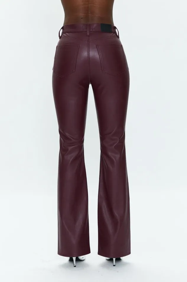 Pistola Denim Pants Women Dana High Rise Boot 8211 Dark Rose Dark Rose