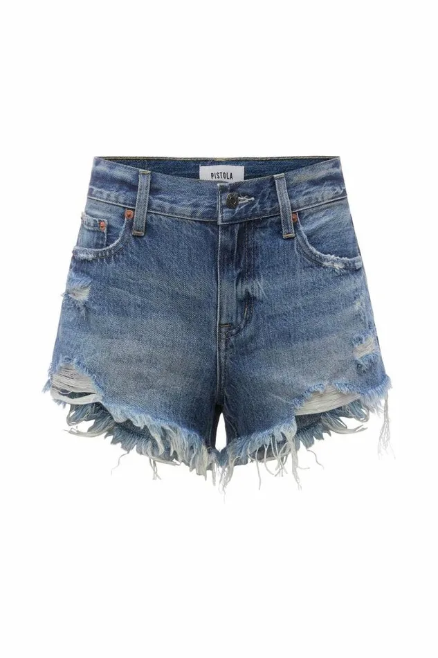 Pistola Denim Shorts and Skirts Women Gigi Low Rise Cut Off 8211 Play Day Play Day