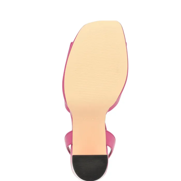 Platt Platform Ankle Strap Sandals Pink Patent Women Nine West Platforms Platt Platform Ankle Strap Sandals Pink Patent Women Nine West Platforms