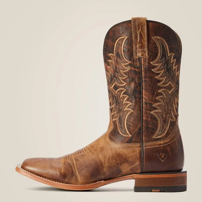 Point Ryder Western Boot Dry Creek Tan Men Ariat Western Boots Point Ryder Western Boot Dry Creek Tan Men Ariat Western Boots