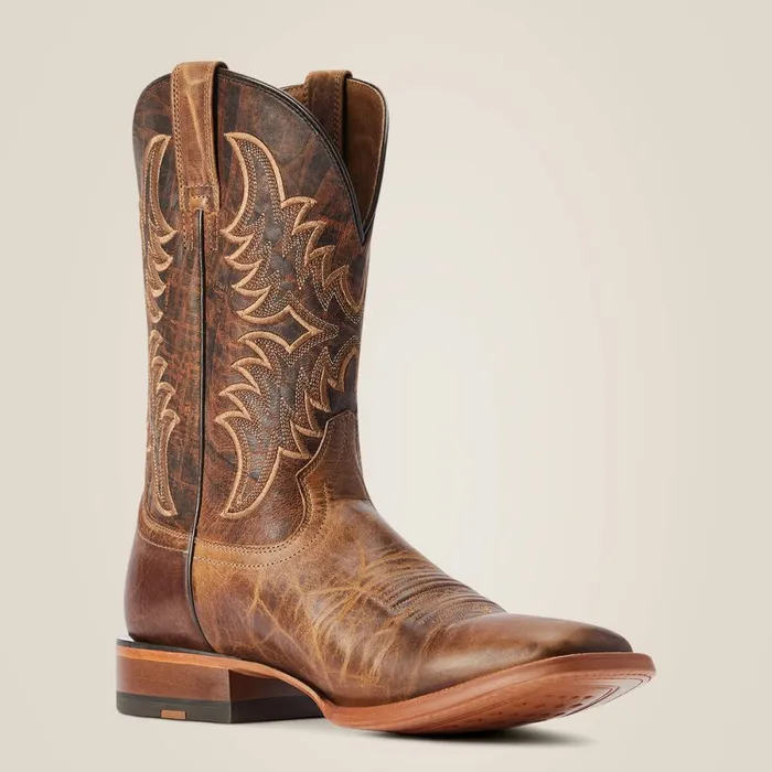 Point Ryder Western Boot Dry Creek Tan Men Ariat Western Boots Point Ryder Western Boot Dry Creek Tan Men Ariat Western Boots