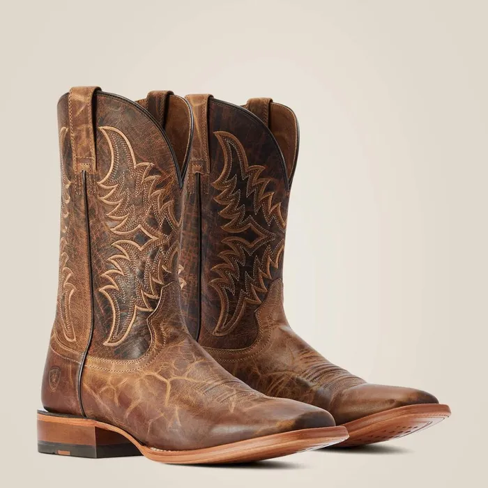 Point Ryder Western Boot Dry Creek Tan Men Ariat Western Boots Point Ryder Western Boot Dry Creek Tan Men Ariat Western Boots