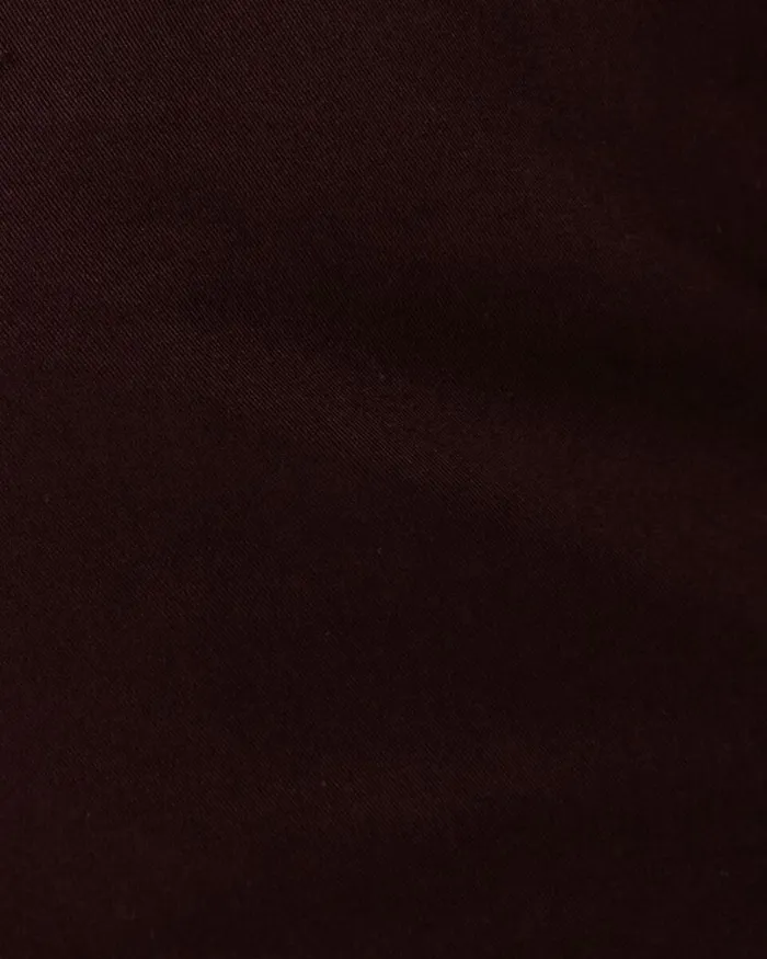Politix Chinos Men Ultra Slim Stretch Cotton Chino Aubergine