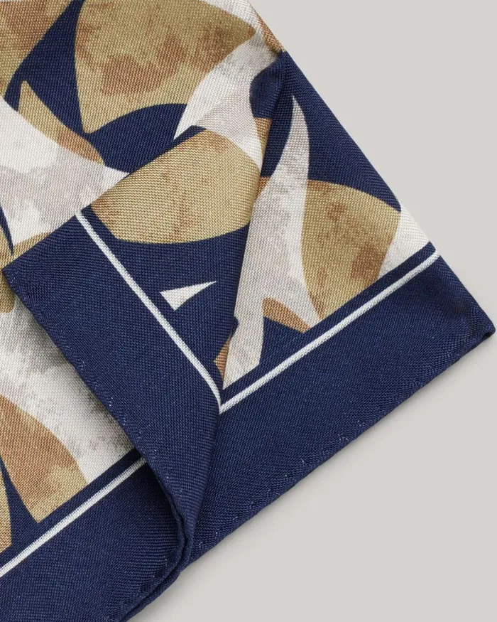 Politix Pocket Squares Men Silk Satin Pocket Square Mushroom