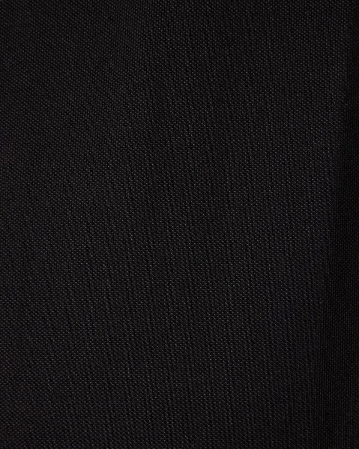 Politix Shirts Men Travel Pique Short Sleeve Shirt Black