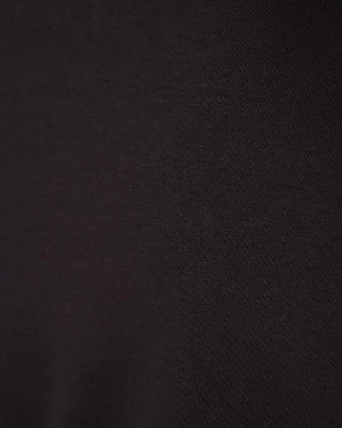 Politix TShirts Men Slim VNeck Travel Tee Black