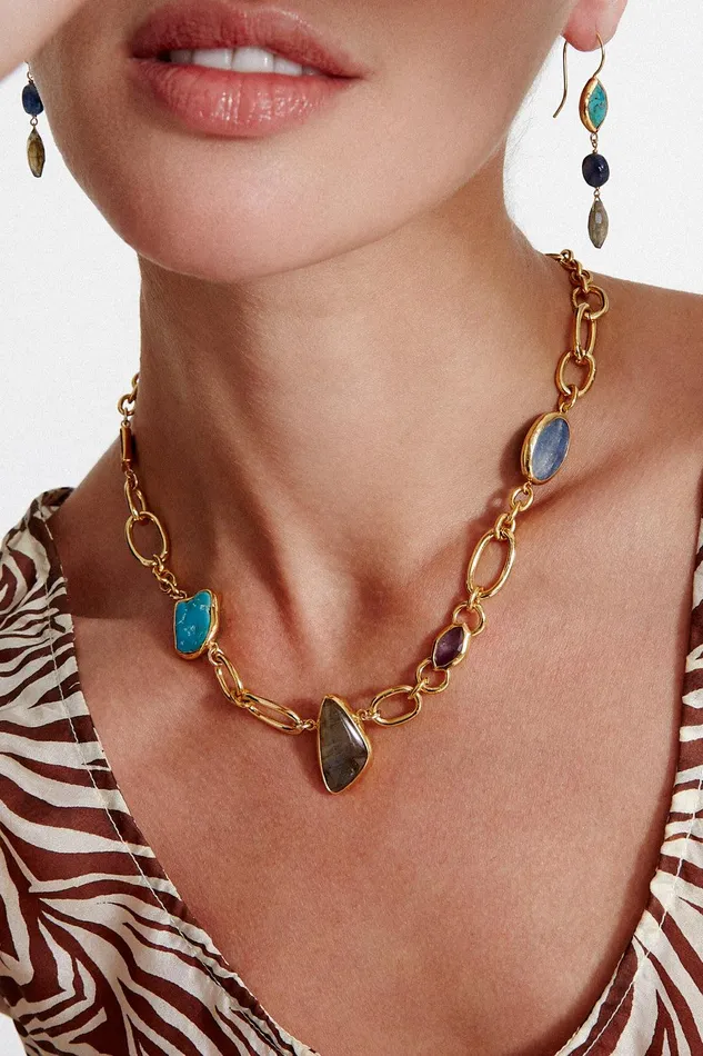 Portofino Necklace Multi Mix Women Chan Luu Necklaces