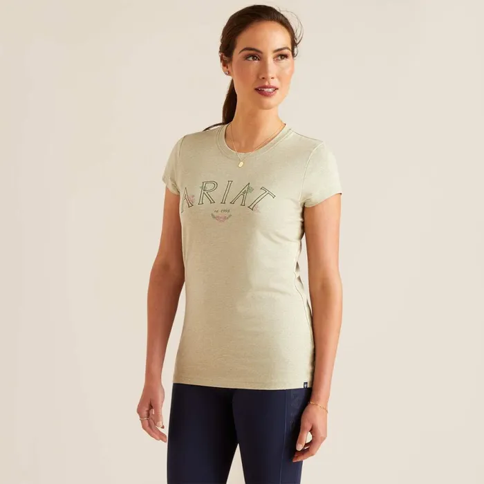 Posey TShirt Heather Laurel Green Women Ariat TShirts and Tops