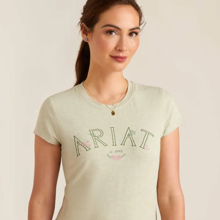 Posey TShirt Heather Laurel Green Women Ariat TShirts and Tops Posey TShirt Heather Laurel Green Women Ariat TShirts and Tops