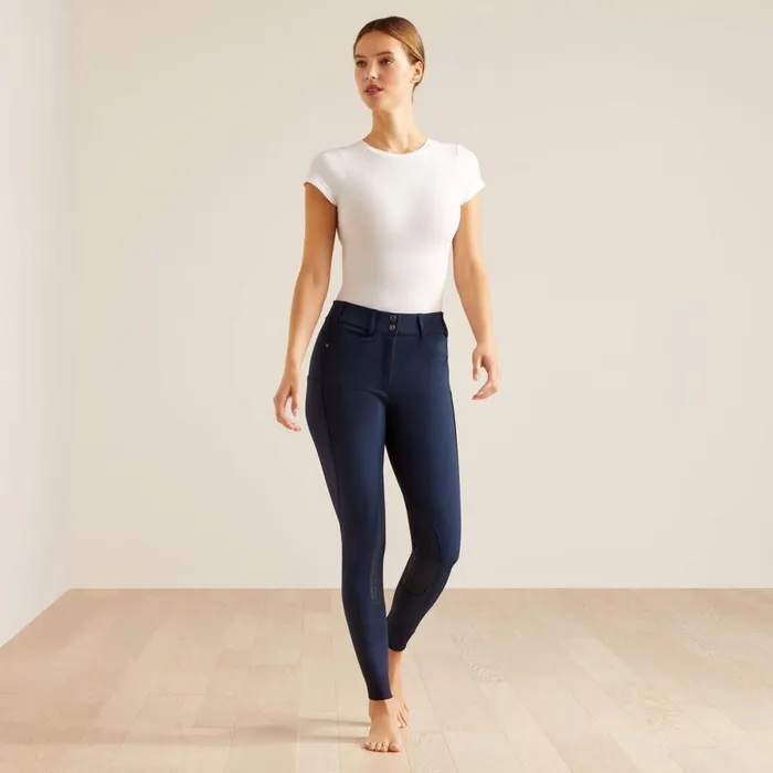 Prelude 20 Knee Patch Breech Navy Eclipse Women Ariat Pants and Shorts Prelude 20 Knee Patch Breech Navy Eclipse Women Ariat Pants and Shorts