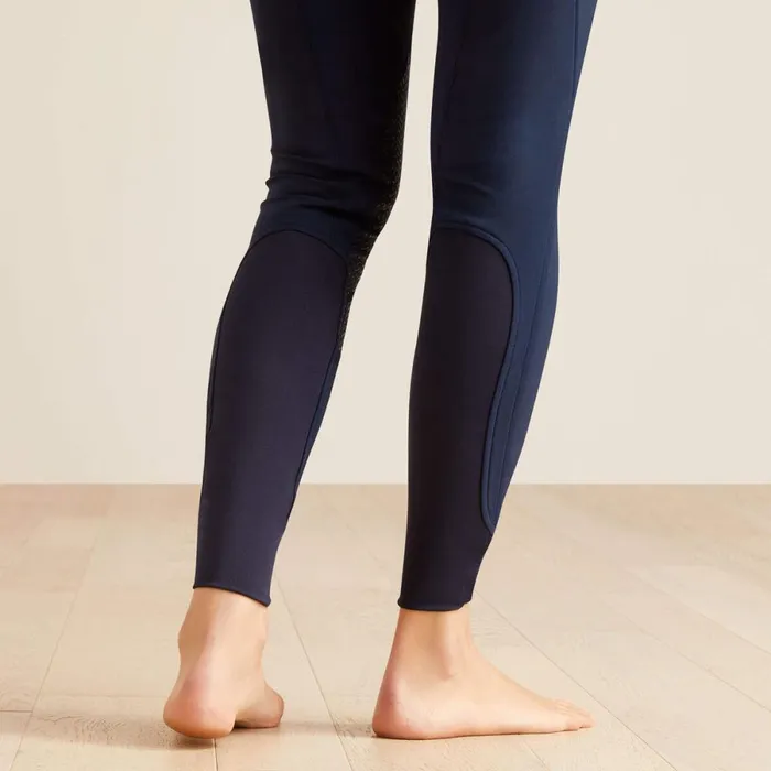 Prelude 20 Knee Patch Breech Navy Eclipse Women Ariat Pants and Shorts Prelude 20 Knee Patch Breech Navy Eclipse Women Ariat Pants and Shorts