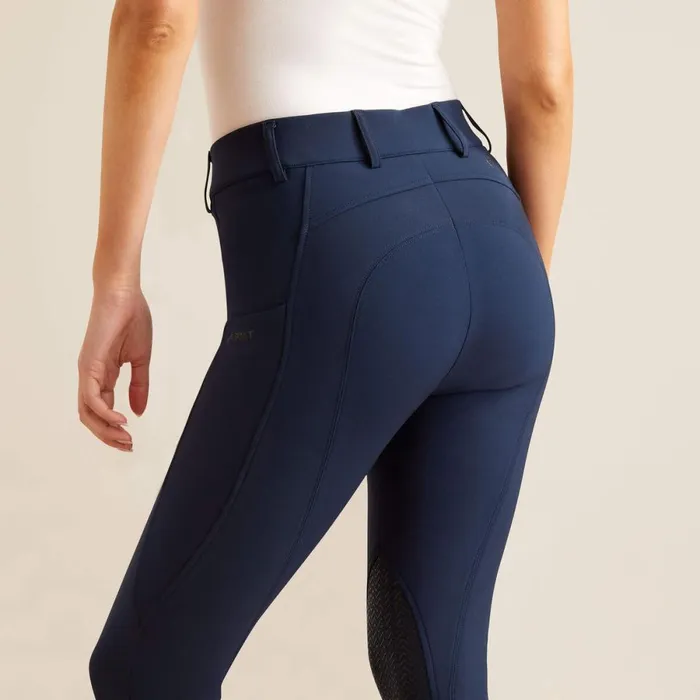 Prelude 20 Knee Patch Breech Navy Eclipse Women Ariat Pants and Shorts Prelude 20 Knee Patch Breech Navy Eclipse Women Ariat Pants and Shorts
