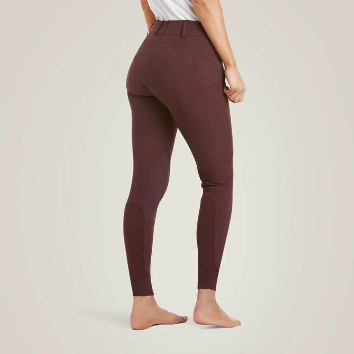 Prelude Knee Patch Breech Cocoa Women Ariat Pants and Shorts