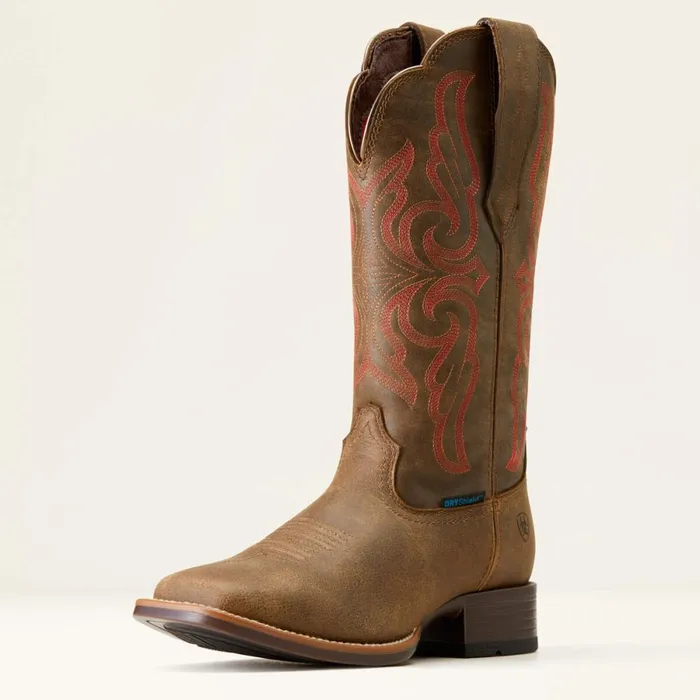 Primera StretchFit Waterproof Western Boot Pebble Women Ariat Western Boots