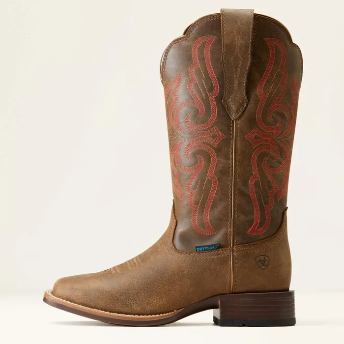 Primera StretchFit Waterproof Western Boot Pebble Women Ariat Western Boots Primera StretchFit Waterproof Western Boot Pebble Women Ariat Western Boots