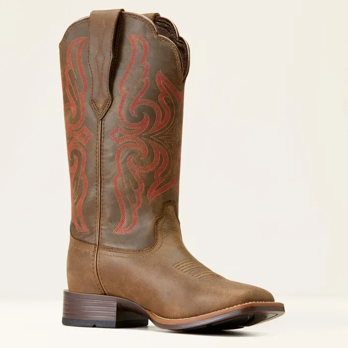 Primera StretchFit Waterproof Western Boot Pebble Women Ariat Western Boots Primera StretchFit Waterproof Western Boot Pebble Women Ariat Western Boots