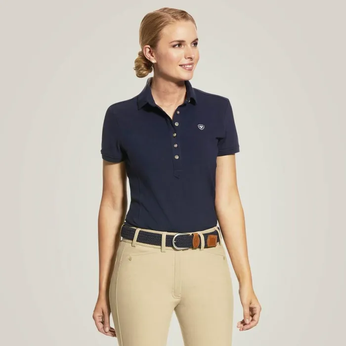 Prix 20 Polo Navy Women Ariat TShirts and Tops