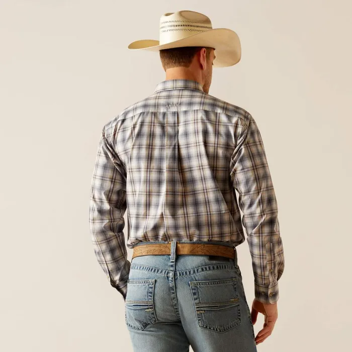 Pro Series Dash Classic Fit Shirt Navy Men Ariat Button Down Shirts Pro Series Dash Classic Fit Shirt Navy Men Ariat Button Down Shirts