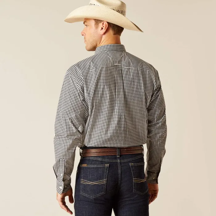 Pro Series Jayden Classic Fit Shirt Black Men Ariat Button Down Shirts Pro Series Jayden Classic Fit Shirt Black Men Ariat Button Down Shirts