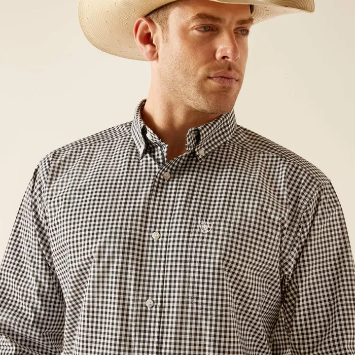 Pro Series Jayden Classic Fit Shirt Black Men Ariat Button Down Shirts Pro Series Jayden Classic Fit Shirt Black Men Ariat Button Down Shirts