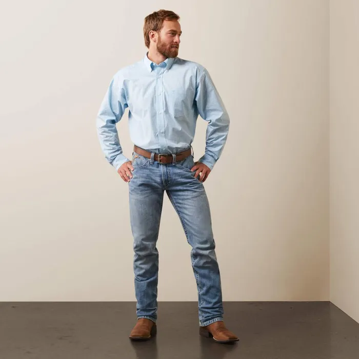 Pro Series Norton Classic Fit Shirt White Men Ariat Button Down Shirts Pro Series Norton Classic Fit Shirt White Men Ariat Button Down Shirts