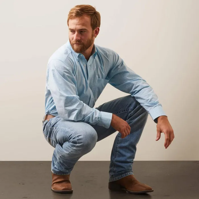 Pro Series Norton Classic Fit Shirt White Men Ariat Button Down Shirts Pro Series Norton Classic Fit Shirt White Men Ariat Button Down Shirts