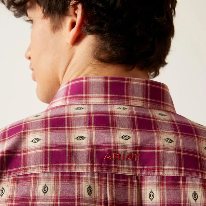 Pro Series Seamus Classic Fit Shirt Terra Rouge Men Ariat Button Down Shirts Pro Series Seamus Classic Fit Shirt Terra Rouge Men Ariat Button Down Shirts