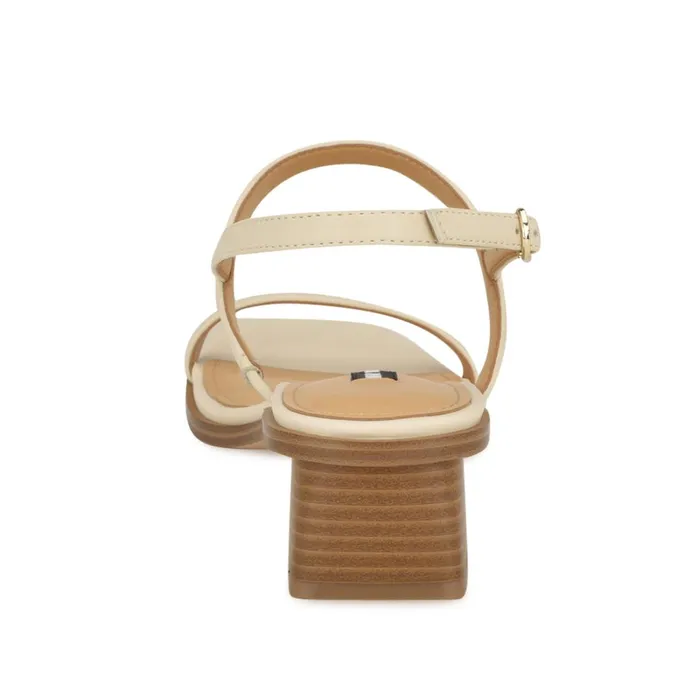 Purdy Block Heel Sandals Ivory Women Nine West Heeled Purdy Block Heel Sandals Ivory Women Nine West Heeled